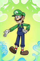 It is Luigi!