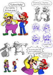 Mario and Wario