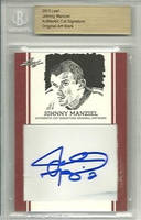 Johnny Manziel Leaf Trading Cards Redemption #1
