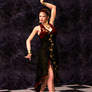 Sylvia dancing  Flamenco