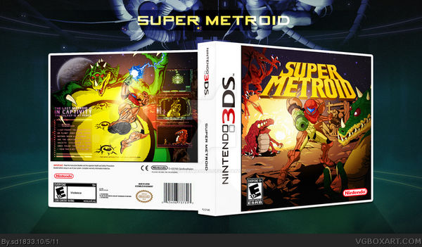 Super Metroid 3ds By Supersmasher1 On Deviantart Super Metroid 3ds By Supersmasher1 On Deviantart