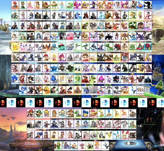 Super smash bros ultimate roster by Supersmasher1 on DeviantArt