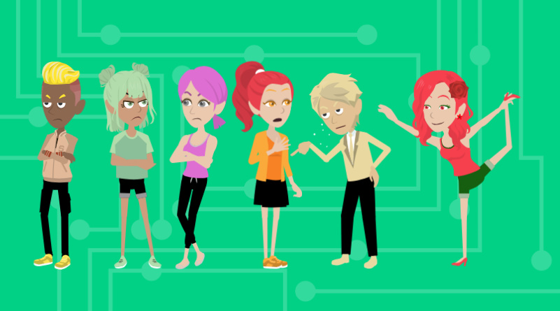 Bfdie Ruler Humanized BFDIE Characters Humanzied by GlassAnimations on DeviantArt