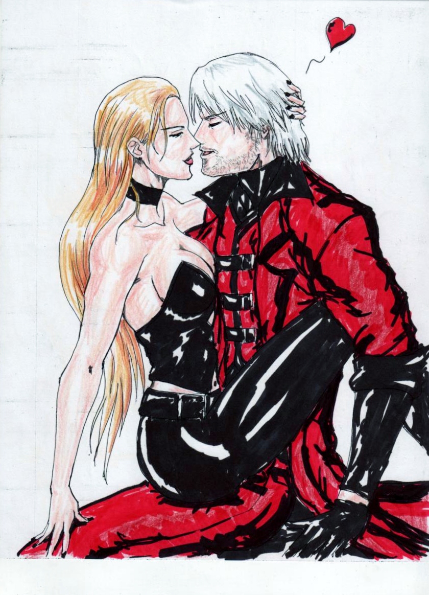 Dante - Devil May Cry 2 by SaiyukiMarie39 on DeviantArt