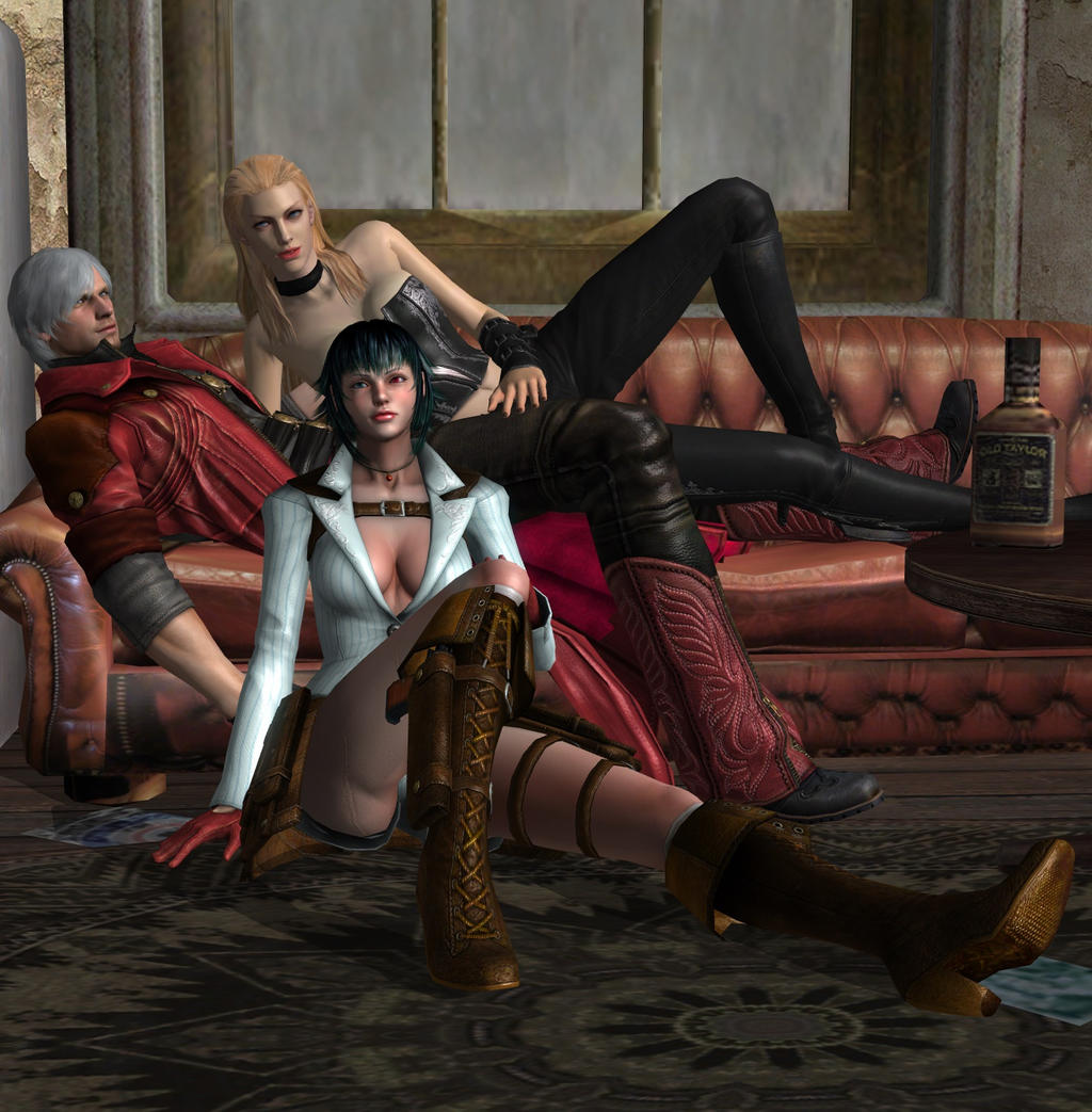 DMC 4 Team