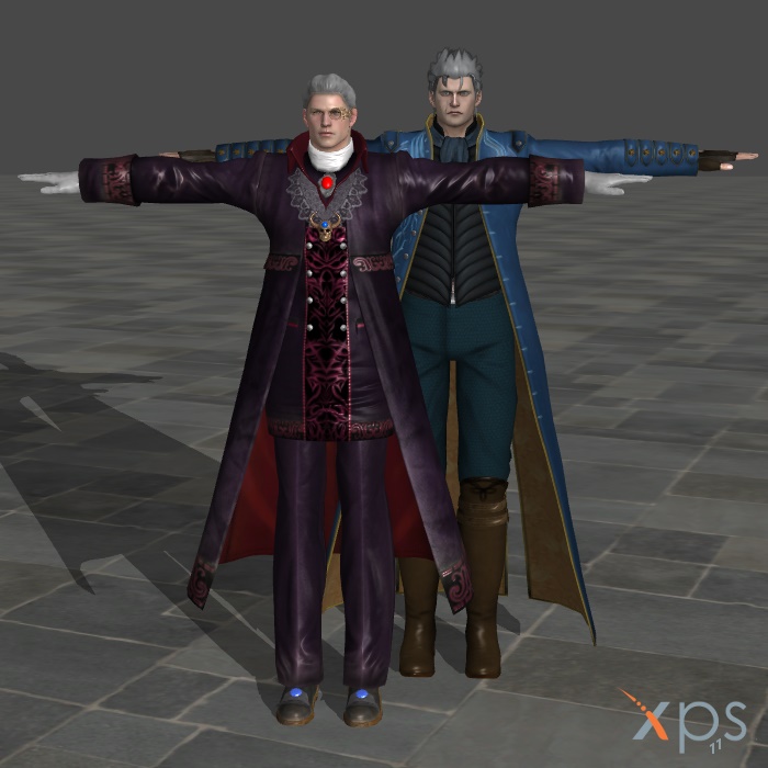 devil may cry 5: vante (mod) by rotten-eyed on DeviantArt