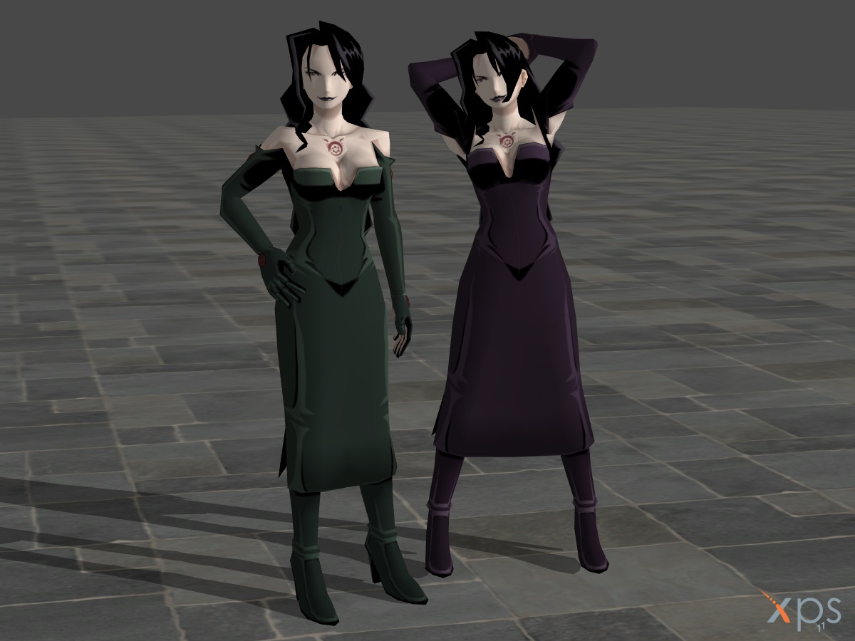 Fullmetal Alchemist Dream Carnival Lust by RyuAensland on DeviantArt