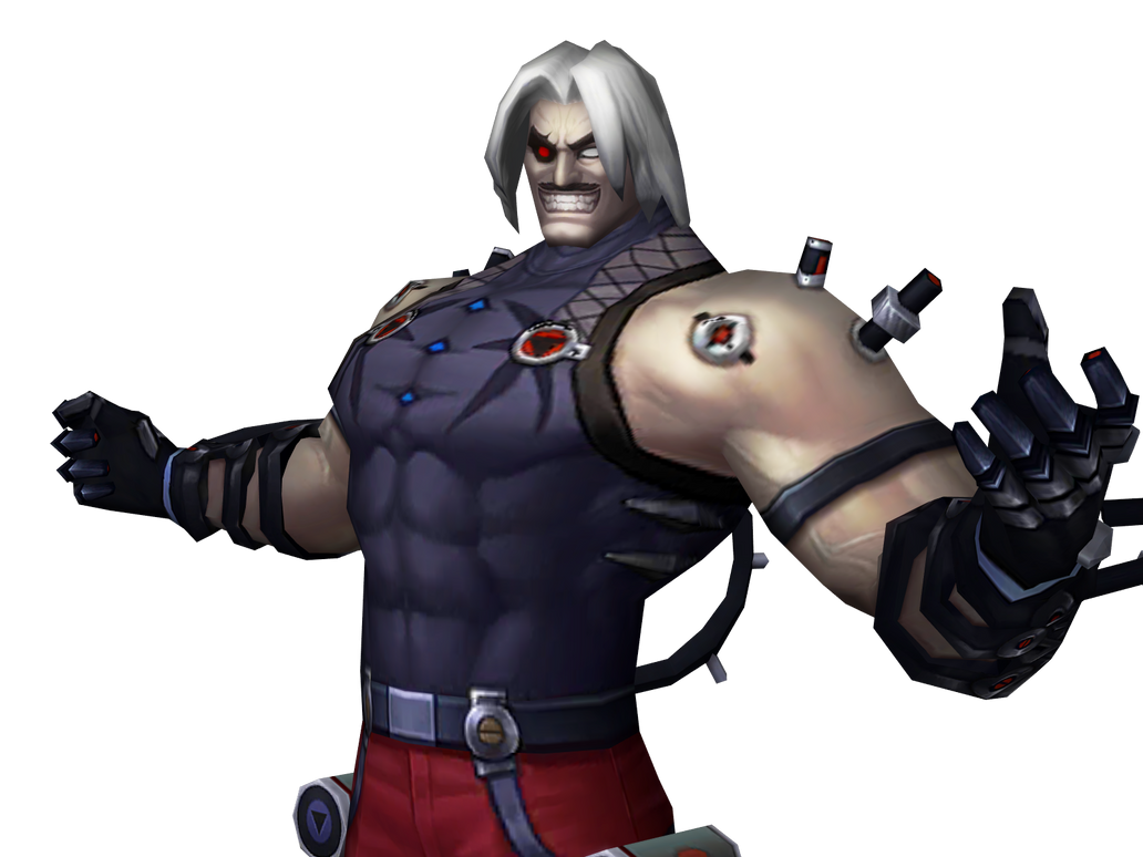 Rugal KOF World Render by xGunbladeKnightx on DeviantArt