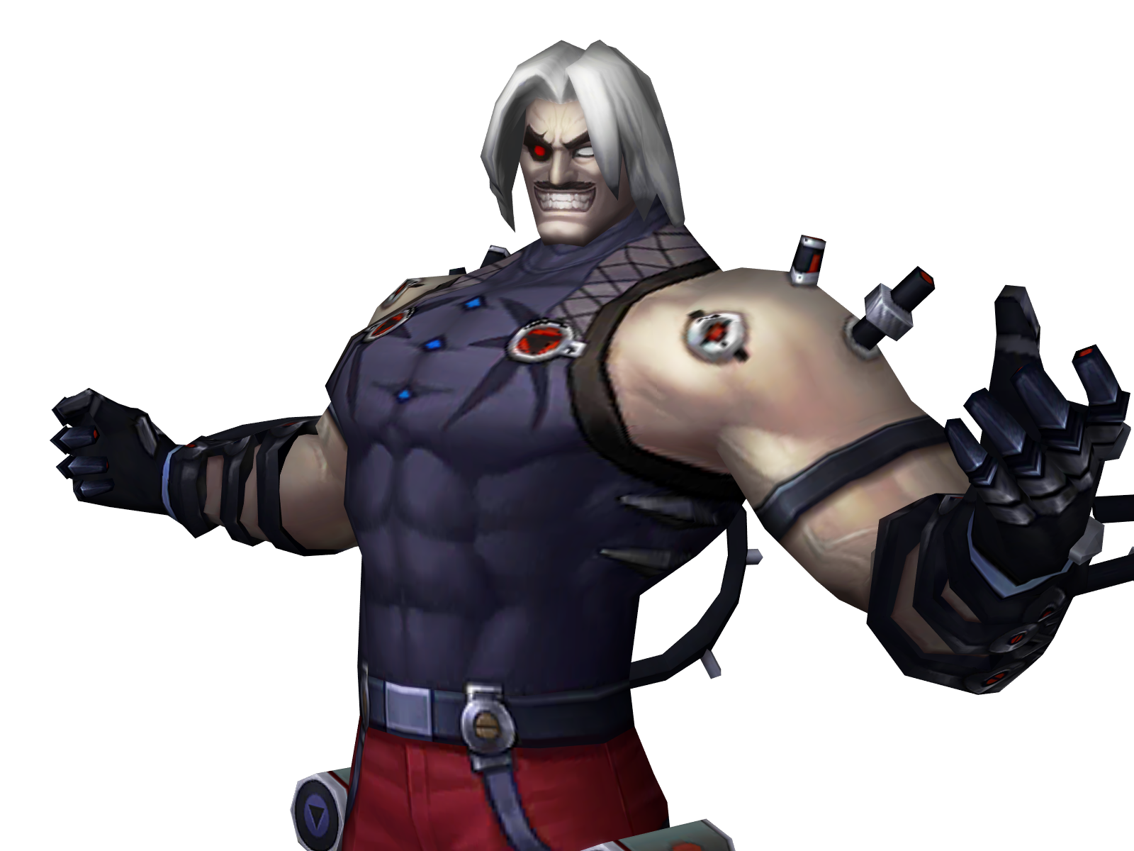 Rugal KOF World Render by xGunbladeKnightx on DeviantArt
