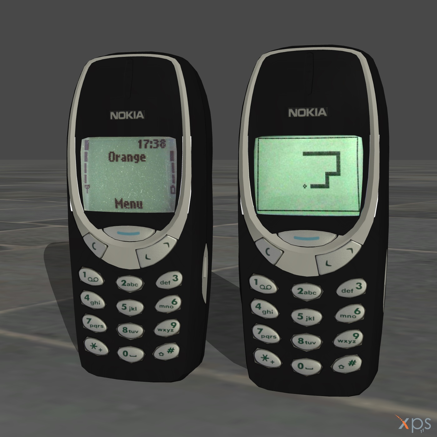 MMD/XPS Old Nokia Phone (Download) by YiyaRoxie on DeviantArt