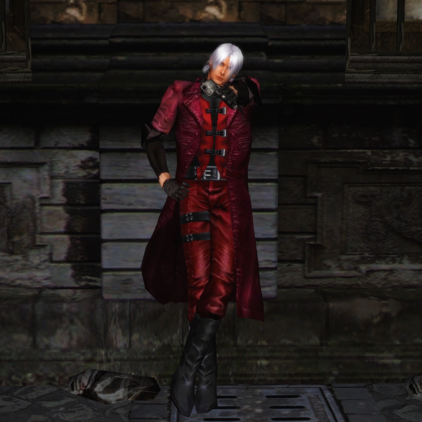 Devil May Cry 1 Dante Render PNG by VigoorDesigns on DeviantArt