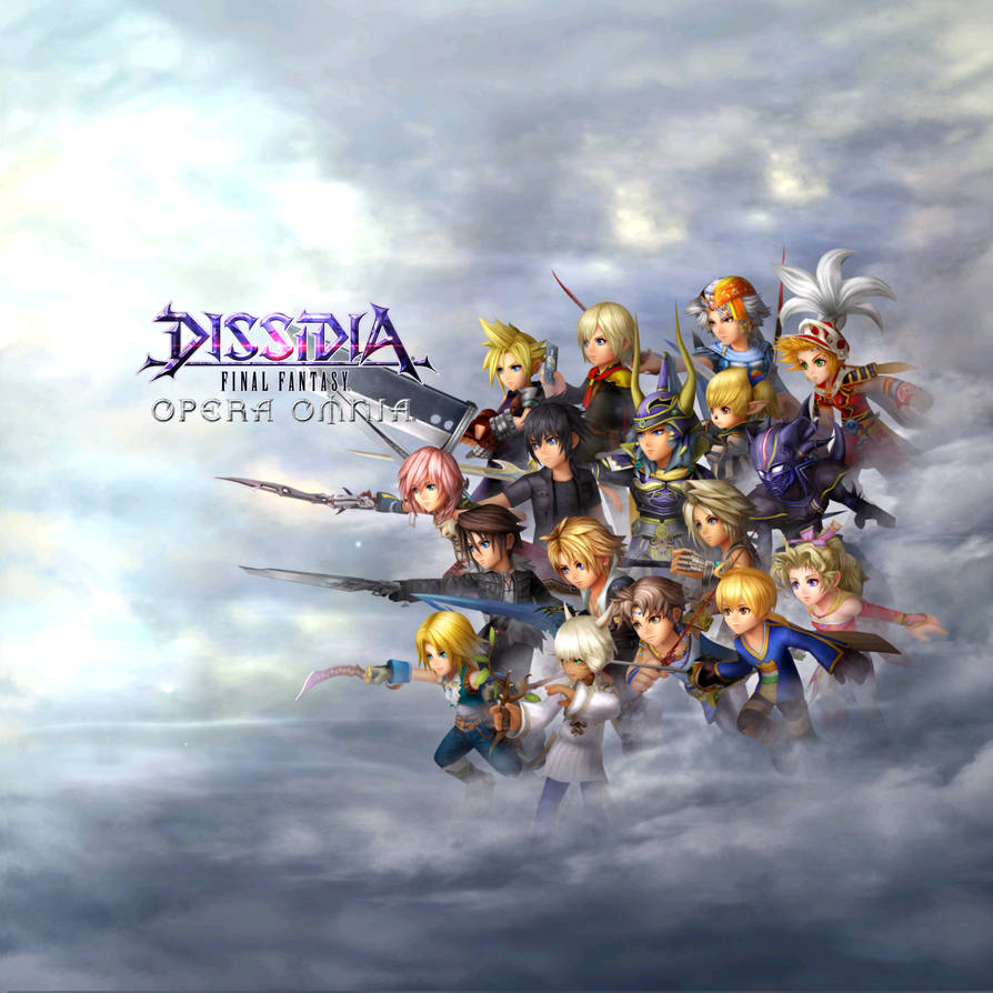 DFFOO title screen by RyuAensland on DeviantArt