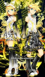 Kagamine Rin/Len batik version V2