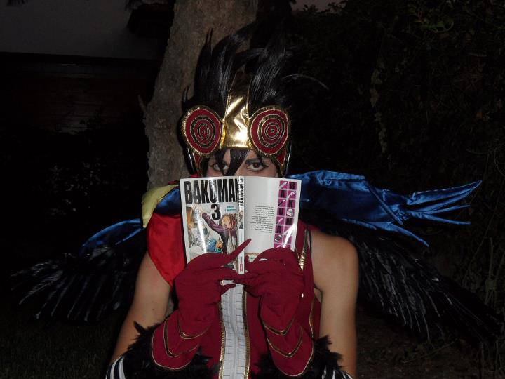 BakumanCOSPLAT CROW reads EIJI