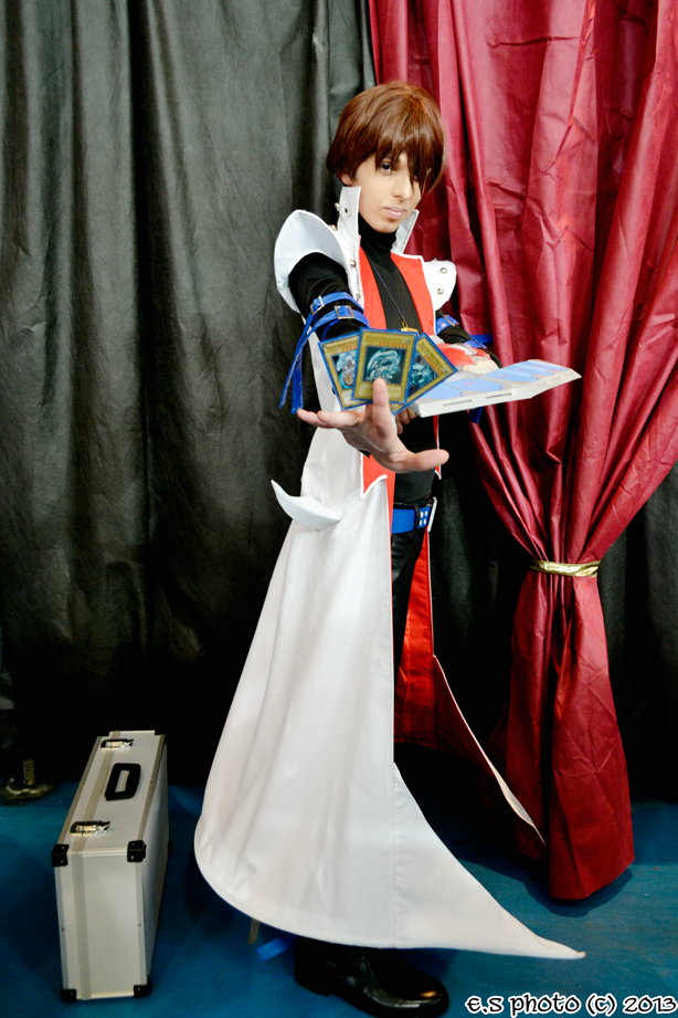 Seto Kaiba Cosplay Yugi