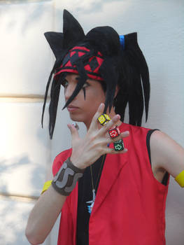 Duke Devlin's Dices- Yugioh Cosplay