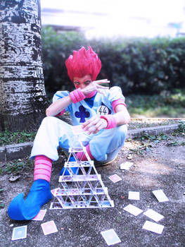 Hisoka's castle of cards