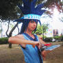 Mako Tsunami Yugioh Cosplay