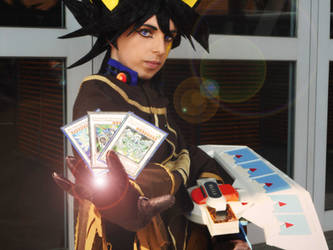 Synchro King by YUGIOHPASSIONCOSPLAY