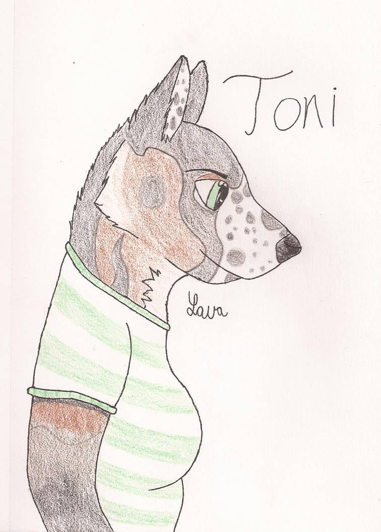 Toni anthro 2 by Lavapony on DeviantArt