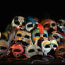 Masks from Much Ado: All