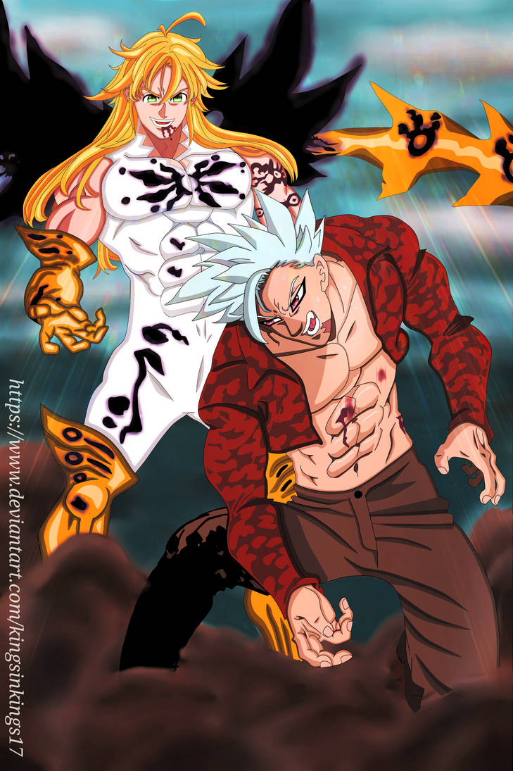 Ban Vs Meliodas DK Nanatsu No Taizai 301 By KingsInkings17 On DeviantArt ban-vs-meliodas-dk-nanatsu-no-taizai-301-by-kingsinkings17-on-deviantart