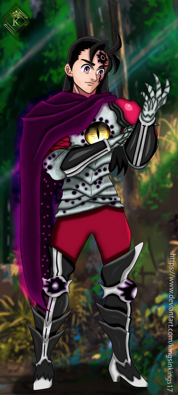 Zeldris Demon King Nanatsu No Taizai 312 By KingsInkings17 On DeviantArt zeldris-demon-king-nanatsu-no-taizai-312-by-kingsinkings17-on-deviantart