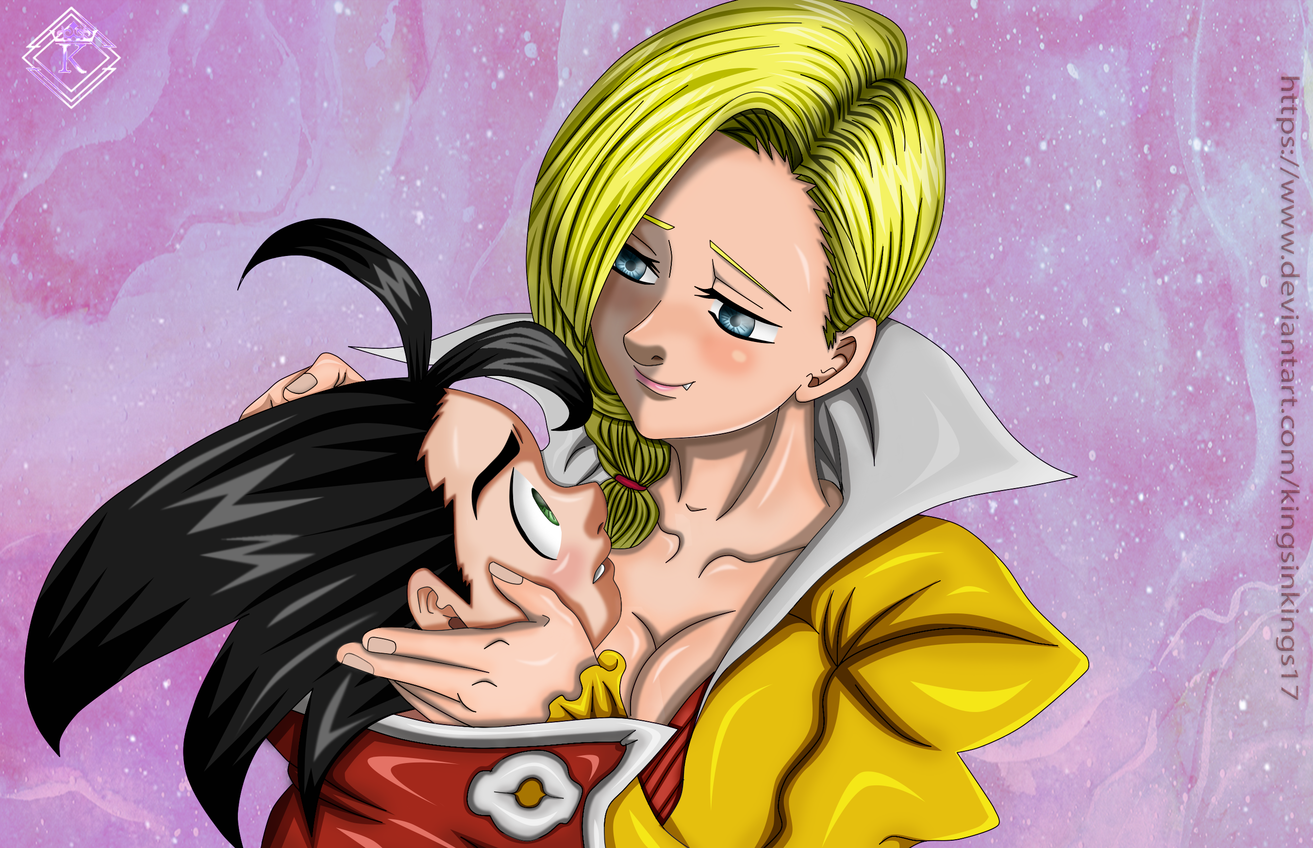 Bra Dragon Ball Multiverse by KingsInkings17 on DeviantArt