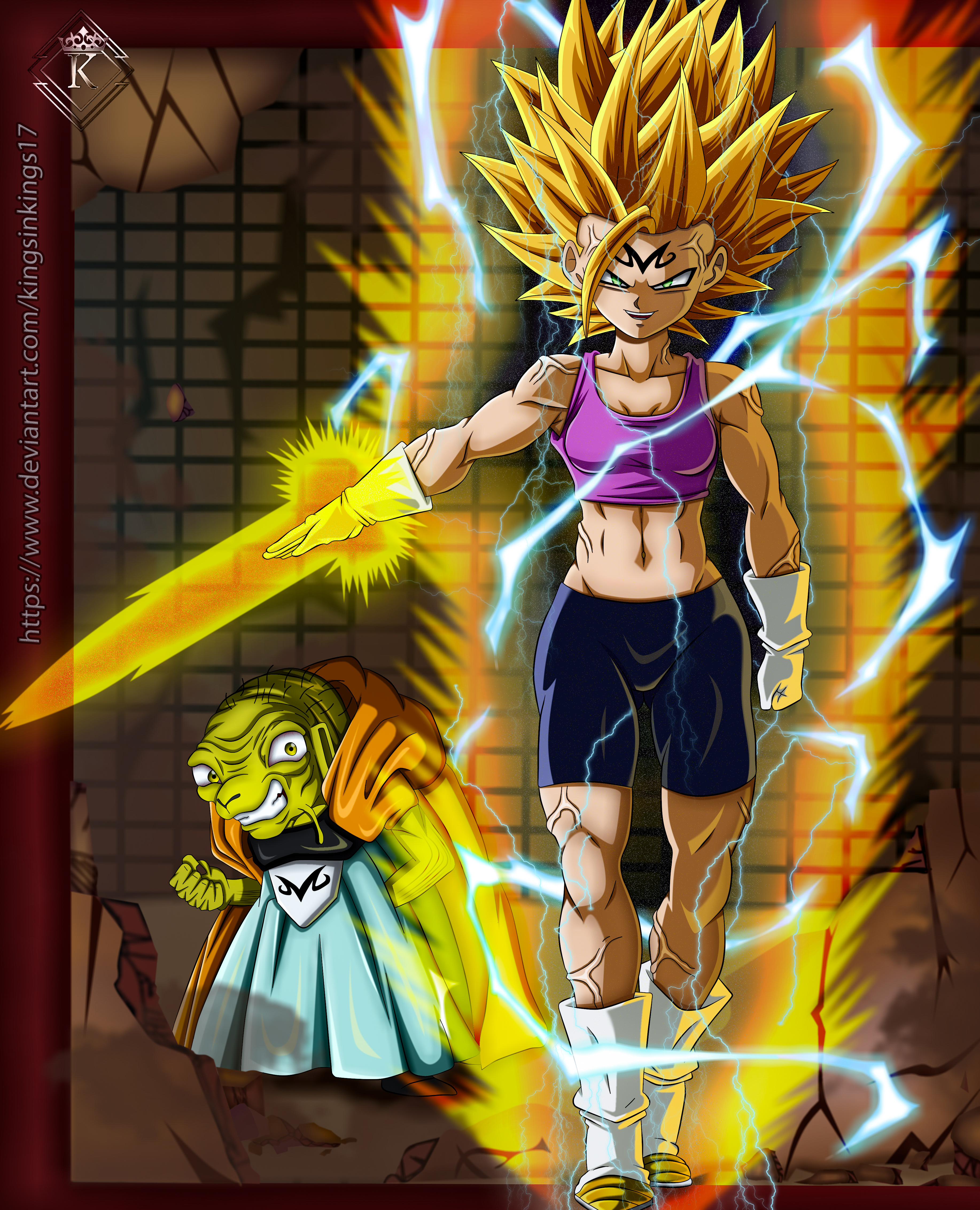 Dragon Ball Multiverse : Bra ssj2 by Crakower  Dragon ball, Anime dragon  ball, Dragon ball art