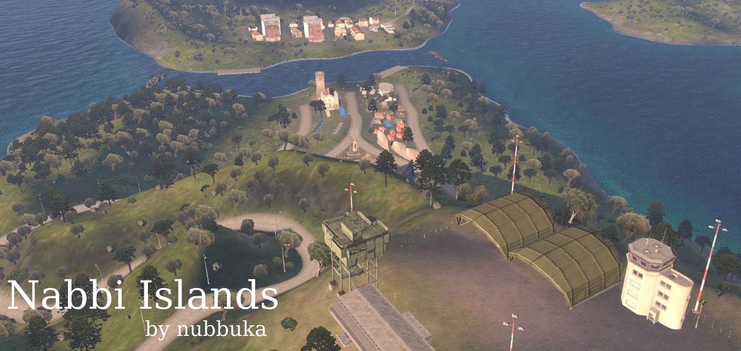 Nabbi Islands Arma 3 map 4