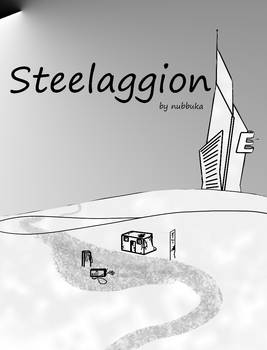 Steelaggion Comic First page!