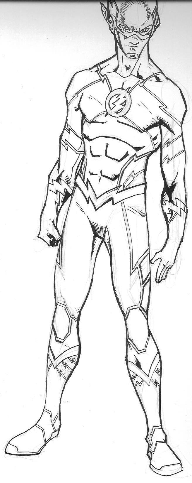 Flash New 52 design