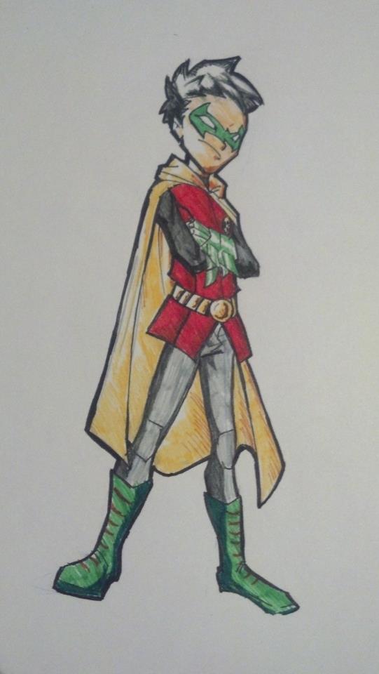 Robin the boy wonder