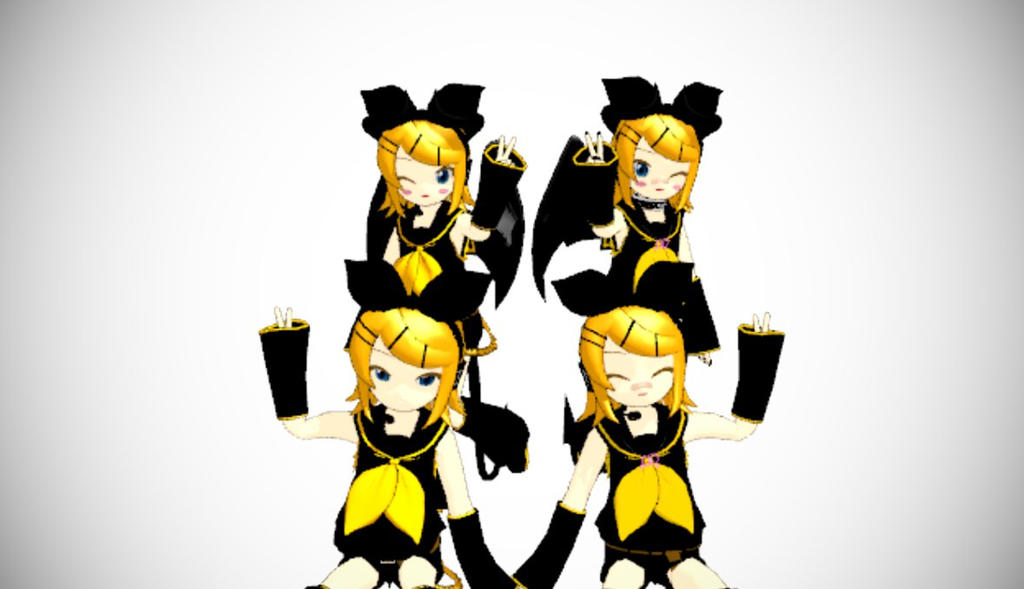 Mmd Chibi Rin MMD Chibi Rin Crossroad y Devil by reikafernanda on DeviantArt