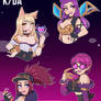 K/DA