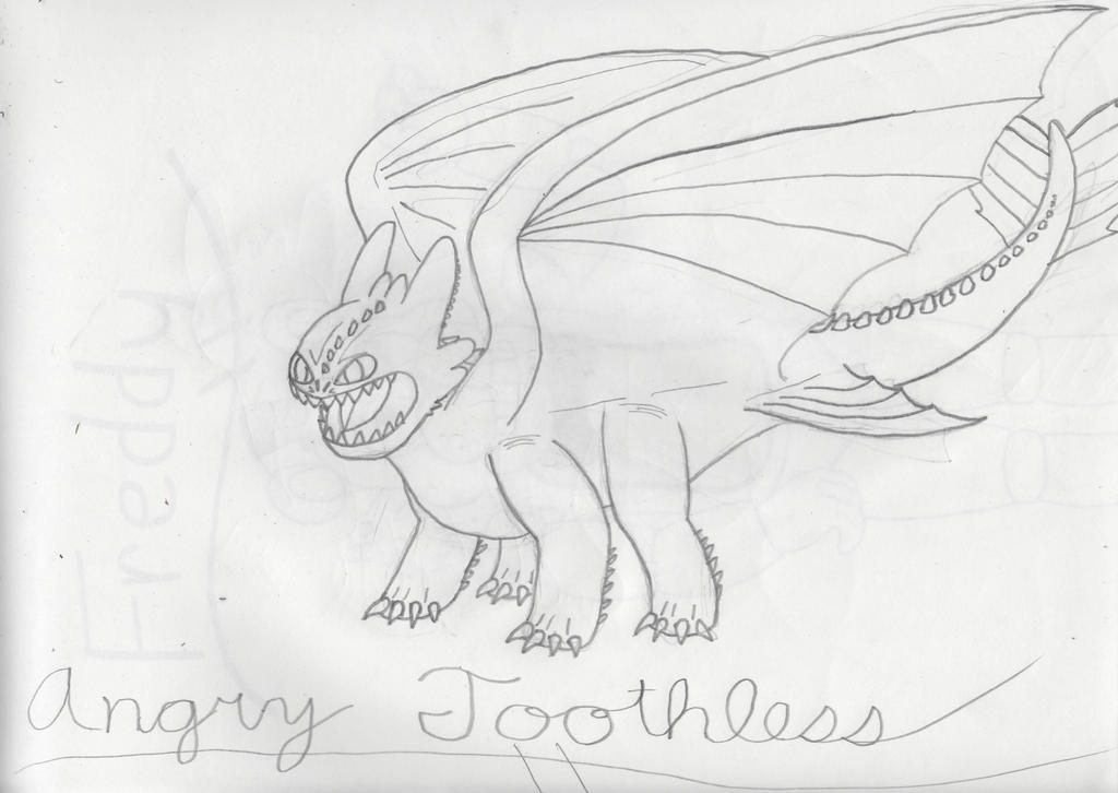 Toothless Anger Angry Toothless by DessyDoodlebug on DeviantArt