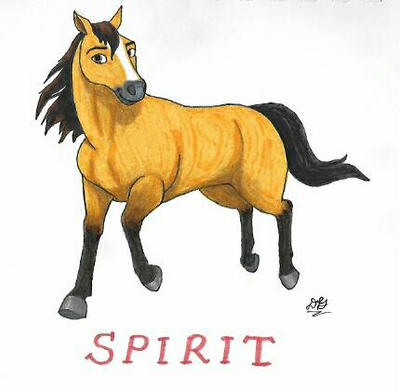 Spirit Riding Free: Spirit