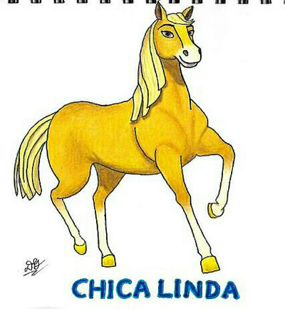 Spirit Riding Free: Chica Linda