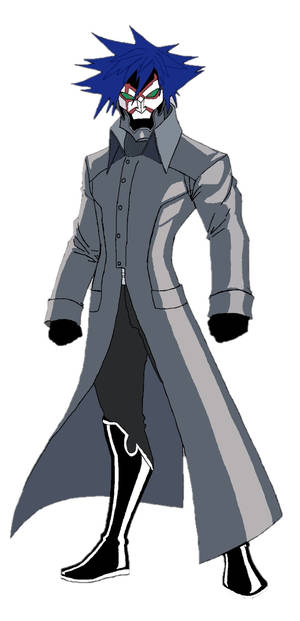 Kingdom Hearts Villain OC: Malice