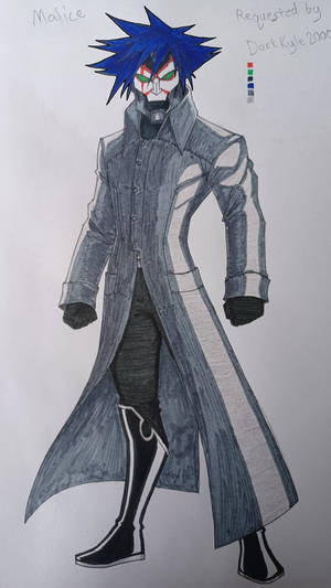 Kingdom Hearts Villian OC Malice FC