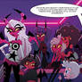 A Loud Amoung Demons: Spring Broken Comic Scene
