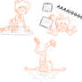 ALATH: Hazbins Meets Loud Comic WIP 1-4