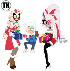 A Loud at the Hotel Christmas