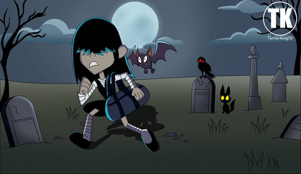 A Loud at the Hotel: Lucy, Fangs, and 2 Familiars