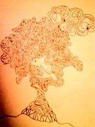 Doodle tree