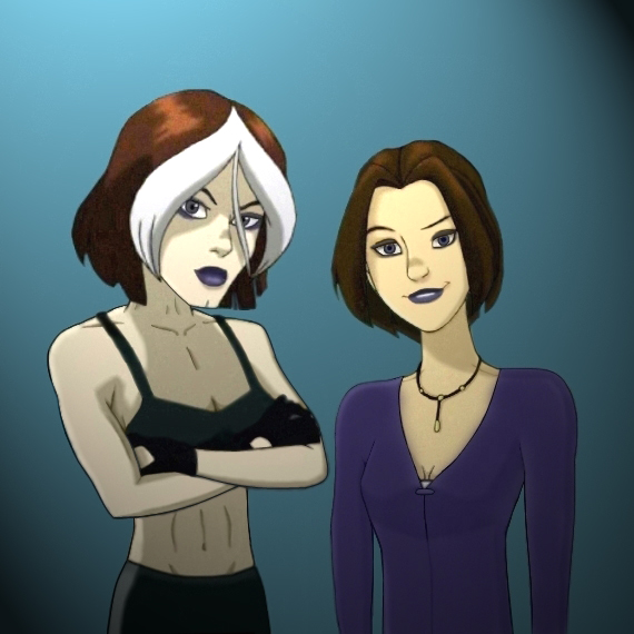 Rogue And Kitty Evo Altered By Matthunx On Deviantart