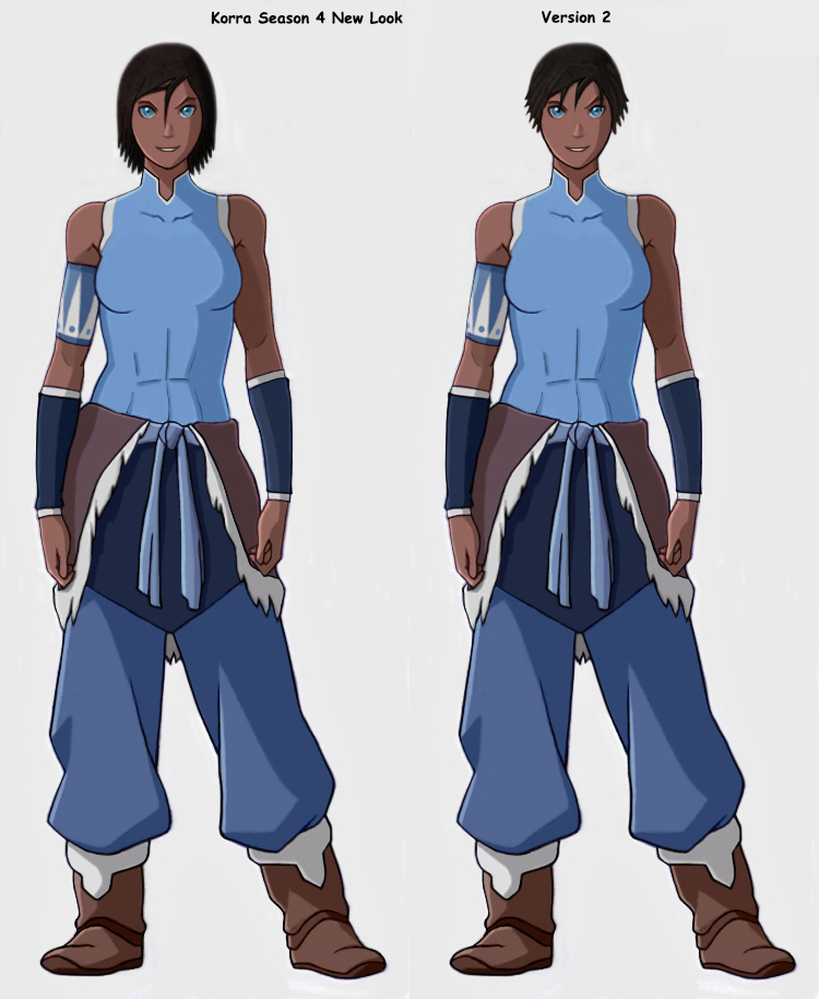 Korra - Short Hair by MattHunX on DeviantArt Korra - Short Hair by MattHunX on DeviantArt