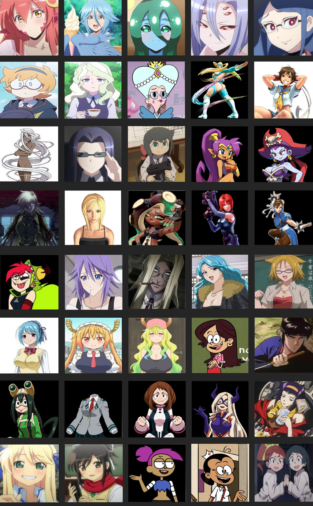 Waifu Chart 3