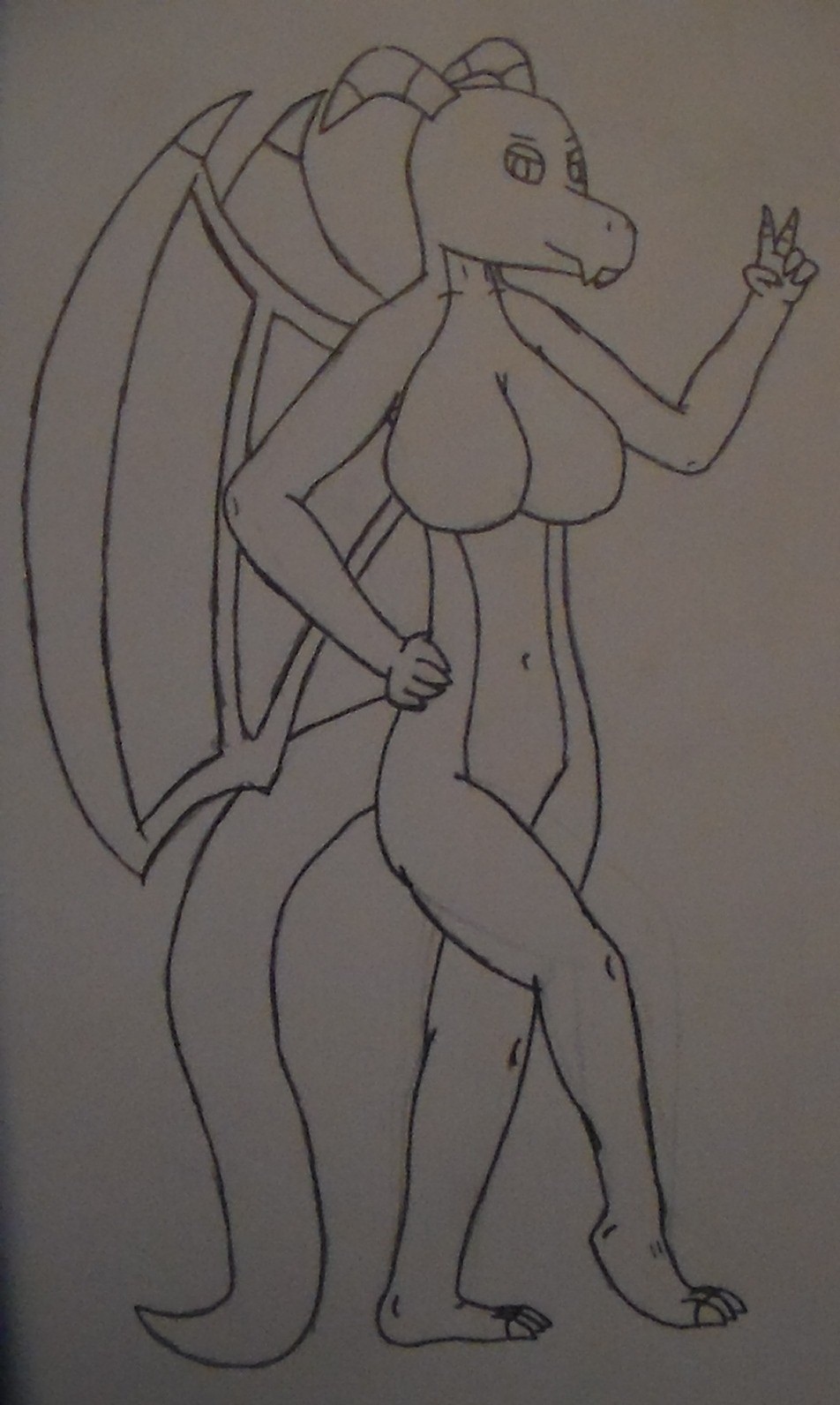 Another Dragoness