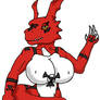 Female Guilmon